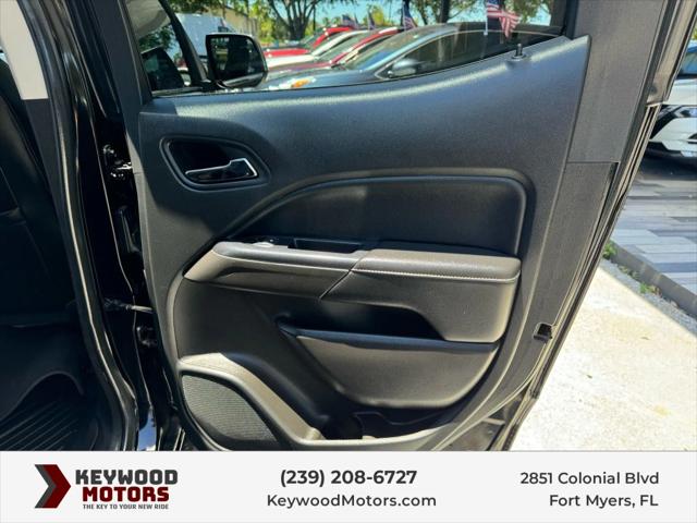 2020 GMC Canyon 4WD Crew Cab Long Box Denali