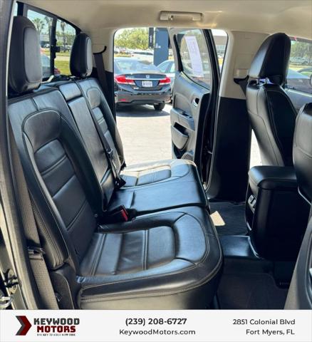 2020 GMC Canyon 4WD Crew Cab Long Box Denali