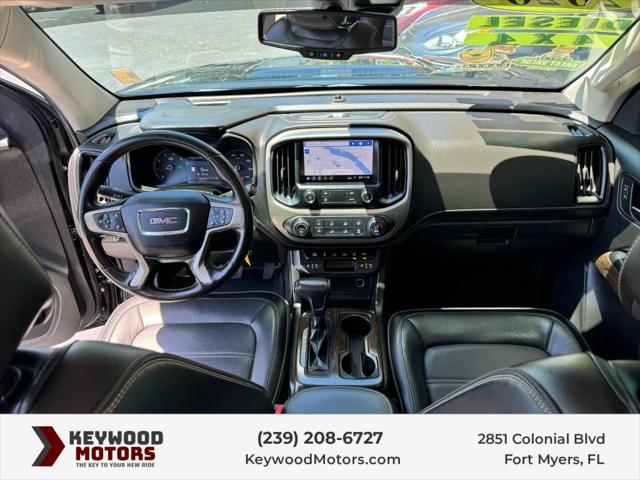 2020 GMC Canyon 4WD Crew Cab Long Box Denali
