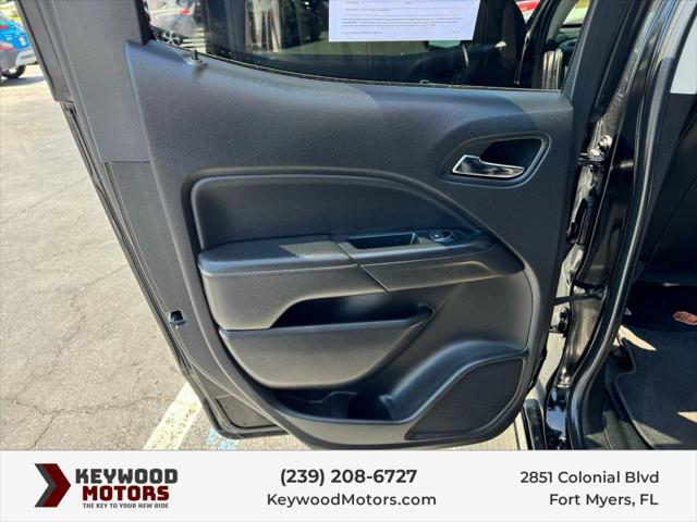 2020 GMC Canyon 4WD Crew Cab Long Box Denali