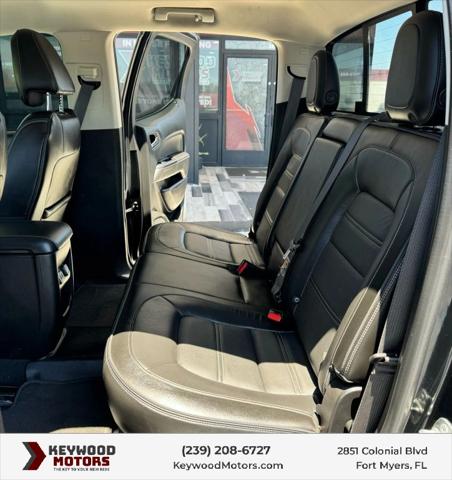 2020 GMC Canyon 4WD Crew Cab Long Box Denali
