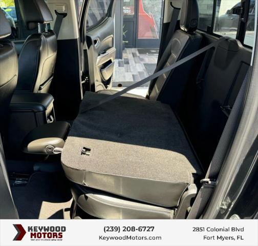 2020 GMC Canyon 4WD Crew Cab Long Box Denali