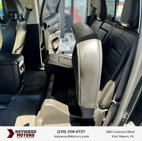 2020 GMC Canyon 4WD Crew Cab Long Box Denali