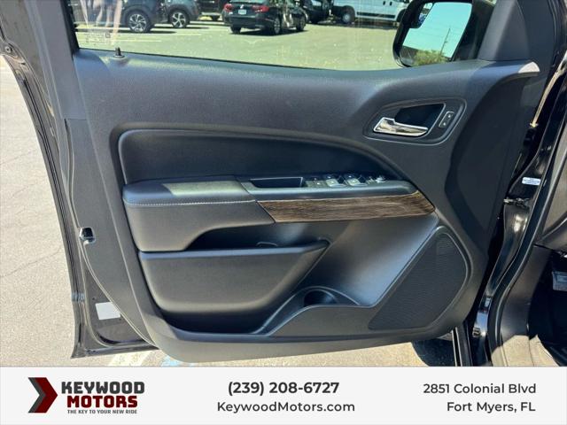 2020 GMC Canyon 4WD Crew Cab Long Box Denali
