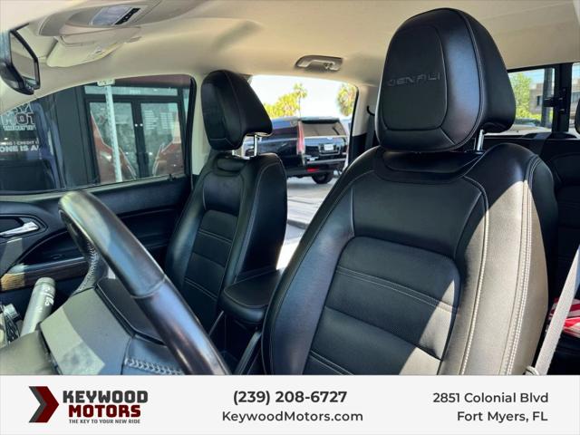 2020 GMC Canyon 4WD Crew Cab Long Box Denali
