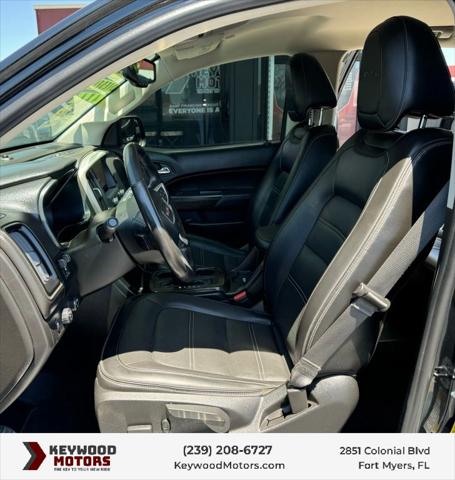 2020 GMC Canyon 4WD Crew Cab Long Box Denali