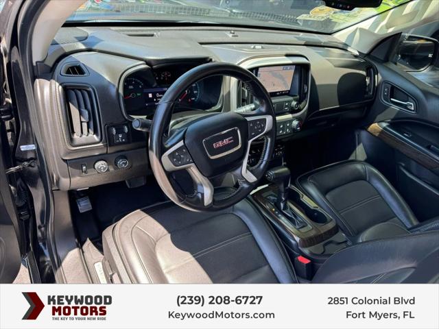 2020 GMC Canyon 4WD Crew Cab Long Box Denali