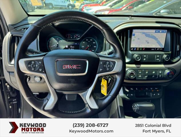 2020 GMC Canyon 4WD Crew Cab Long Box Denali
