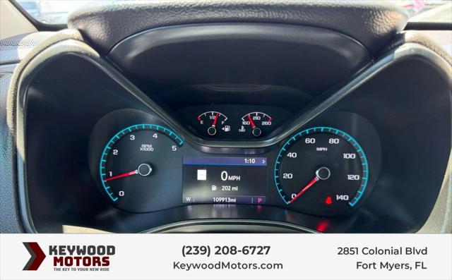 2020 GMC Canyon 4WD Crew Cab Long Box Denali