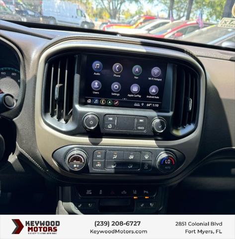 2020 GMC Canyon 4WD Crew Cab Long Box Denali