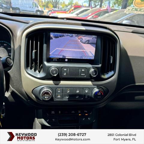 2020 GMC Canyon 4WD Crew Cab Long Box Denali