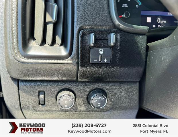2020 GMC Canyon 4WD Crew Cab Long Box Denali