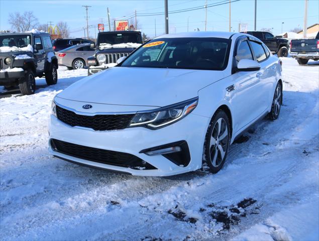 2020 Kia Optima S for sale in Plainwell, MI
