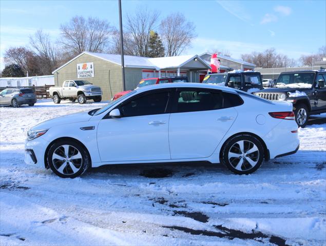 2020 Kia Optima S