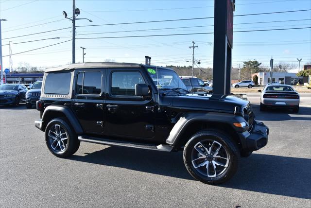 2021 Jeep Wrangler Sport S 4x4 for sale in Norwood, MA