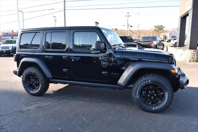 2021 Jeep Wrangler Willys 4x4