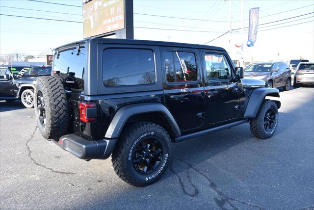2021 Jeep Wrangler Willys 4x4