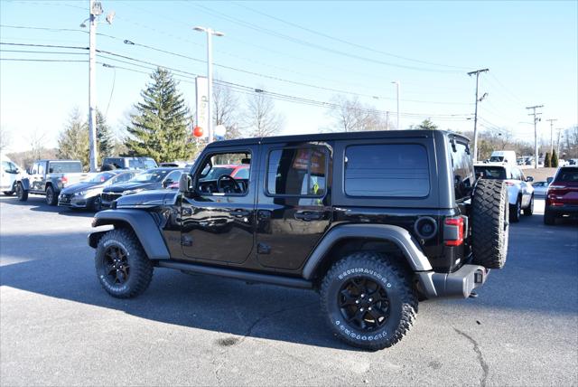 2021 Jeep Wrangler Willys 4x4
