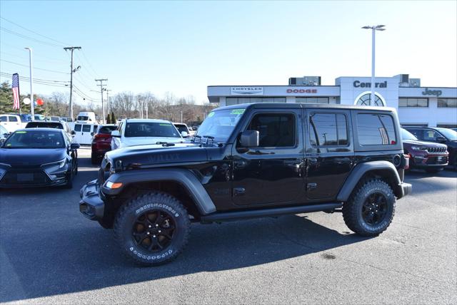 2021 Jeep Wrangler Willys 4x4