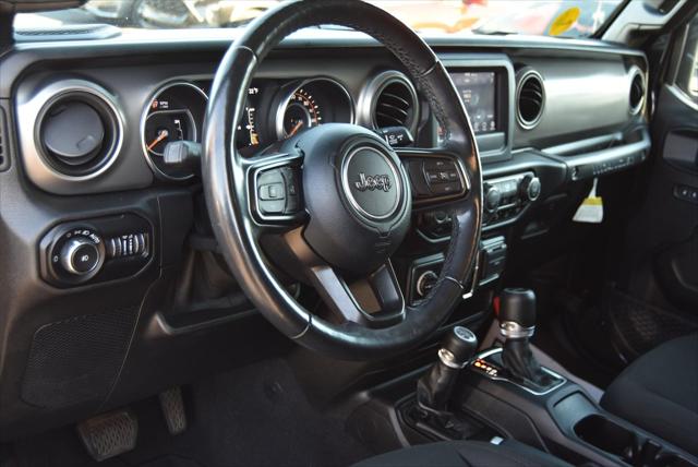 2021 Jeep Wrangler Willys 4x4