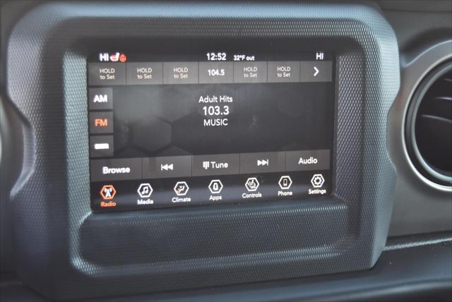 2021 Jeep Wrangler Willys 4x4