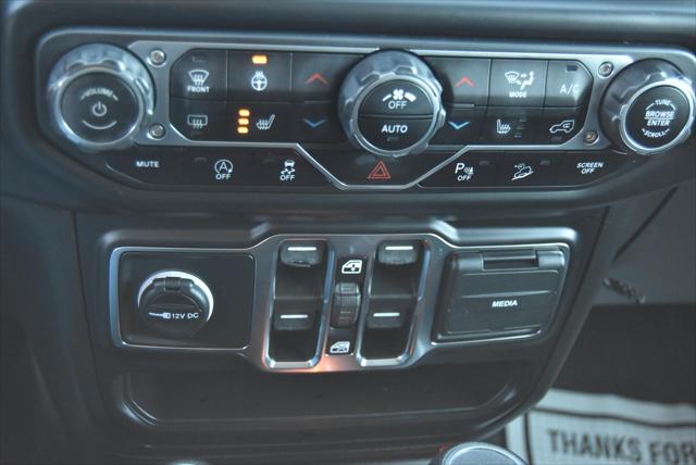 2021 Jeep Wrangler Willys 4x4