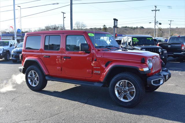 2021 Jeep Wrangler Sahara 4x4 for sale in Norwood, MA