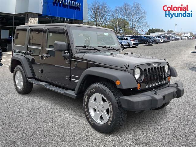 2013 Jeep Wrangler Unlimited