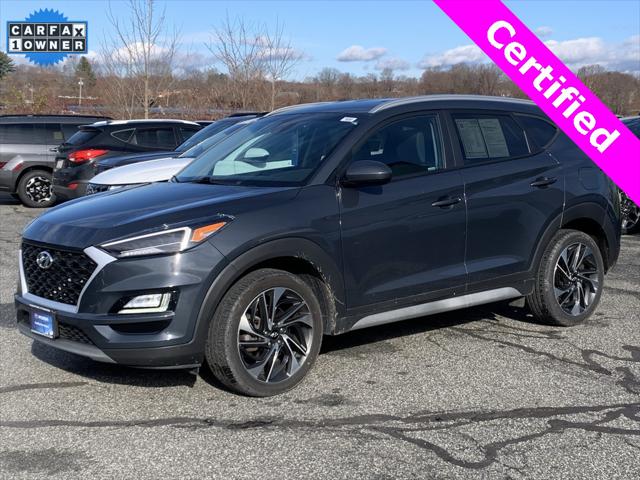 2021 Hyundai Tucson