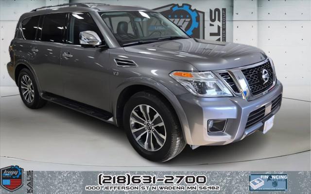 2020 Nissan Armada SL 4WD for sale in North Wadena, MN
