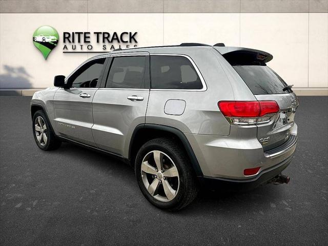 2015 Jeep Grand Cherokee Limited