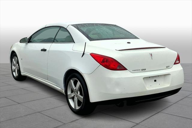 2009 Pontiac G6 GT