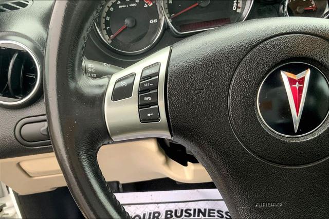 2009 Pontiac G6 GT