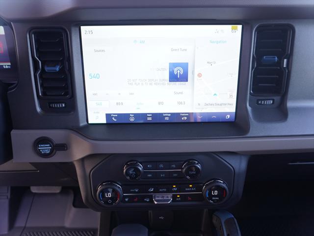 2024 Ford Bronco Wildtrak