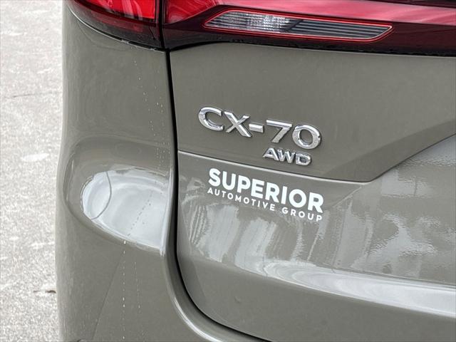 2025 Mazda CX-70 3.3 Turbo S Premium Plus