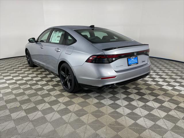 New 2025 Honda Accord For Sale in Bremerton, WA