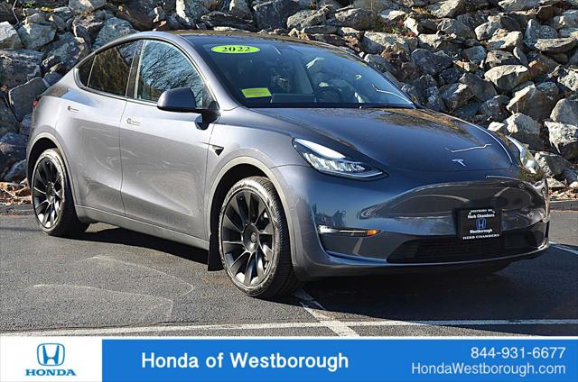 2022 Tesla Model Y Long Range Dual Motor All-Wheel Drive for sale in Westborough, MA