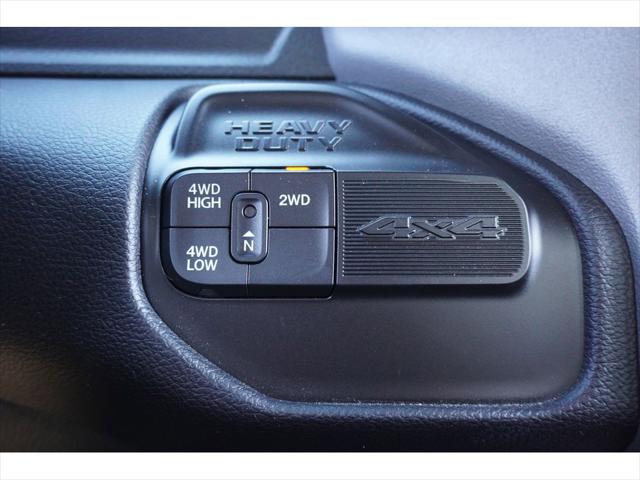2022 Ram 3500 Big Horn Crew Cab 4x4 8' Box