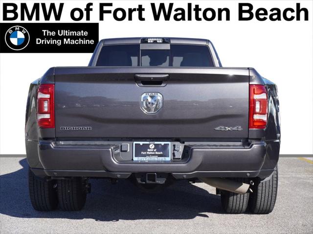 2022 Ram 3500 Big Horn Crew Cab 4x4 8' Box