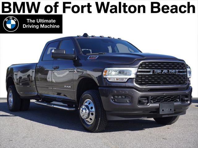 2022 Ram 3500 Big Horn Crew Cab 4x4 8' Box