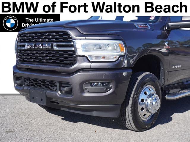 2022 Ram 3500 Big Horn Crew Cab 4x4 8' Box