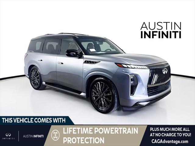 2025 Infiniti QX80