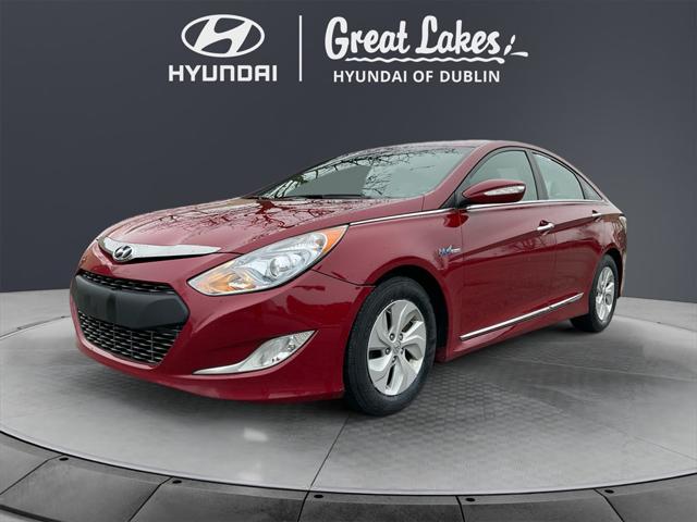 2015 Hyundai Sonata Hybrid