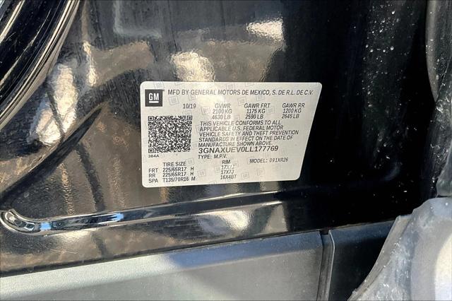 2020 Chevrolet Equinox AWD LT 1.5L Turbo