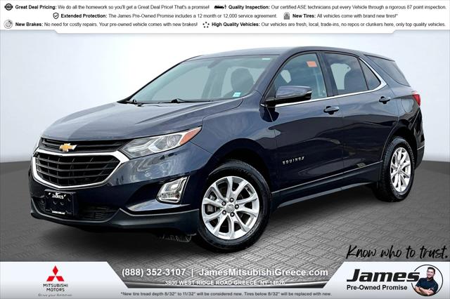 2018 Chevrolet Equinox LT for sale in Rome, NY