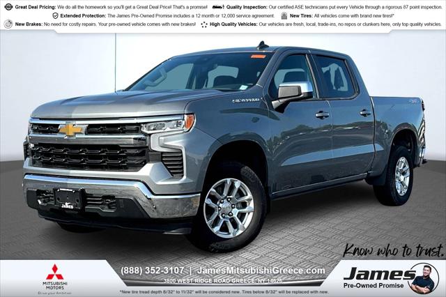 2023 Chevrolet Silverado 1500 4WD Crew Cab Short Bed LT with 2FL for sale in Rome, NY