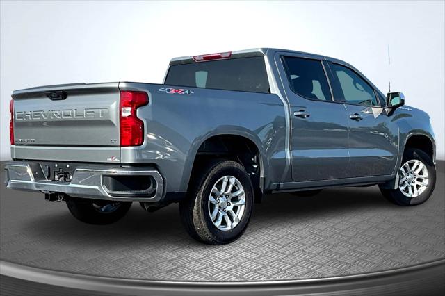 2023 Chevrolet Silverado 1500 4WD Crew Cab Short Bed LT with 2FL