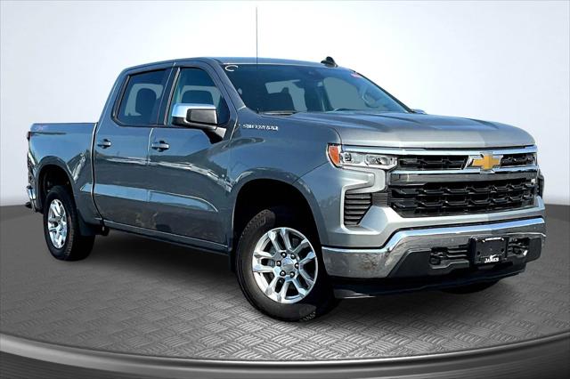 2023 Chevrolet Silverado 1500 4WD Crew Cab Short Bed LT with 2FL