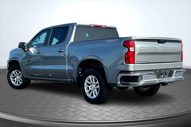 2023 Chevrolet Silverado 1500 4WD Crew Cab Short Bed LT with 2FL