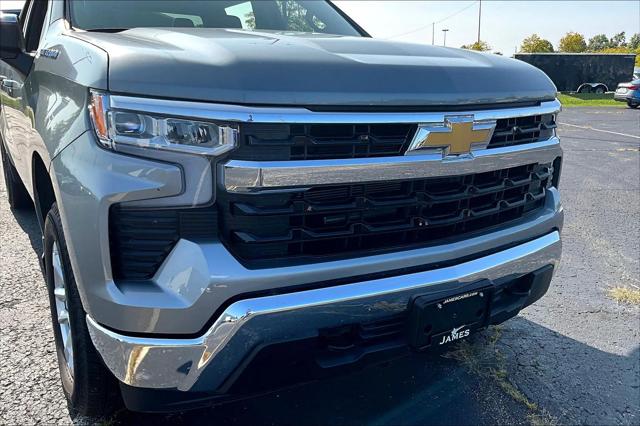 2023 Chevrolet Silverado 1500 4WD Crew Cab Short Bed LT with 2FL